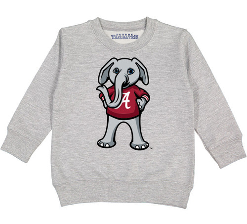 Alabama Crimson Tide Big Al Crewneck Fleece Sweatshirt