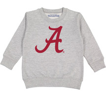 Alabama Crimson Tide LOGO Crewneck Fleece Sweatshirt