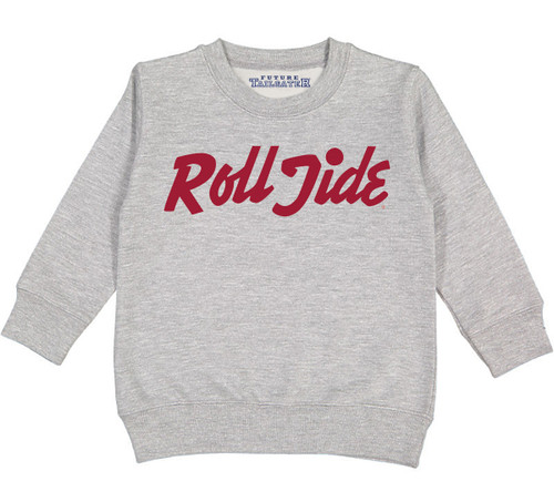 Alabama Crimson Tide ROLL TIDE Crewneck Fleece Sweatshirt