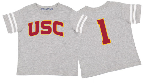 USC Trojans Football Jersey Baby/Toddler T-Shirt 