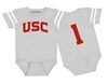 USC Trojans Football Jersey Baby Bodysuit