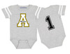 Appalachian State Mountaineers Football Jersey Baby Bodysuit