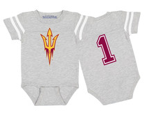 Arizona State Sun Devils Football Jersey Baby Bodysuit 