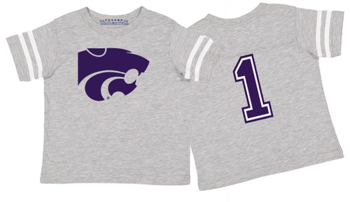 Kansas State Wildcats Football Jersey Baby/Toddler T-Shirt