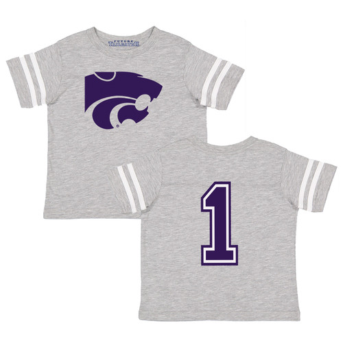 Kansas State Wildcats Football Jersey Baby/Toddler T-Shirt