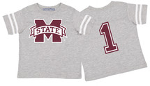 Mississippi State Bulldogs Football Jersey Baby/Toddler T-Shirt 