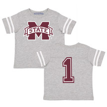 Mississippi State Bulldogs Football Jersey Baby/Toddler T-Shirt 