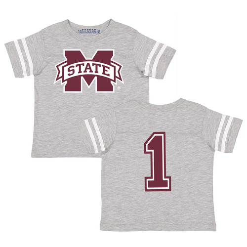 Mississippi State Bulldogs Football Jersey Baby/Toddler T-Shirt 