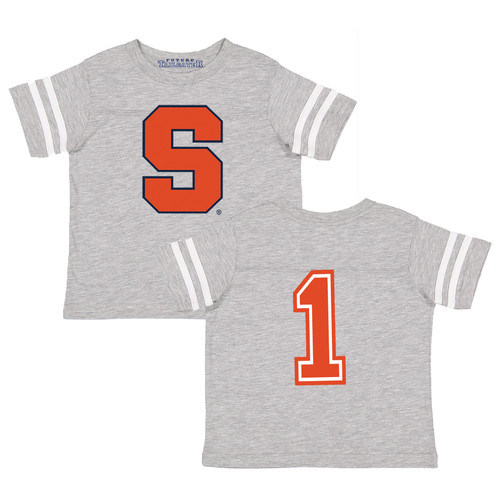 Syracuse Orange Football Jersey Baby/Toddler T-Shirt