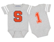 Syracuse Orange Football Jersey Baby Bodysuit