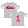 Mississippi Ole Miss Rebels Football Jersey Baby/Toddler T-Shirt