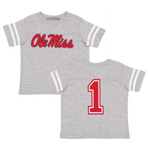 Mississippi Ole Miss Rebels Football Jersey Baby/Toddler T-Shirt