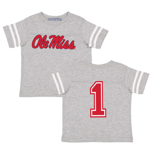 Mississippi Ole Miss Rebels Football Jersey Baby/Toddler T-Shirt