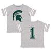 Michigan State Spartans Football Jersey Baby Tee