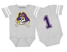 ECU Pirates East Carolina Football Jersey Baby Bodysuit