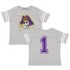 ECU Pirates East Carolina Football Jersey Baby /Toddler T-Shirt