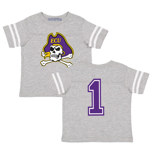 ECU Pirates East Carolina Football Jersey Baby /Toddler T-Shirt