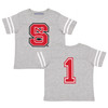 NC State Wolfpack Football Jersey Baby /Toddler T-Shirt