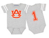 Auburn Tigers Football Jersey Baby Bodysuit