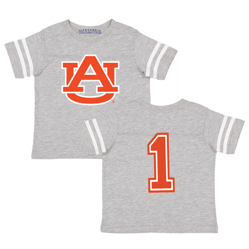Auburn Tigers Football Jersey Baby /Toddler T-Shirt