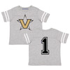 Vanderbilt Commodores Football Jersey Baby /Toddler T-Shirt