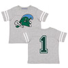 Tulane Green Wave Football Jersey Baby /Toddler T-Shirt