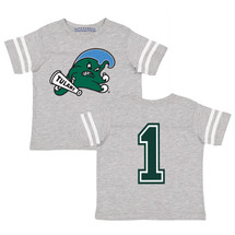 Tulane Green Wave Football Jersey Baby /Toddler T-Shirt