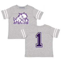 TCU Horned Frogs Football Jersey Baby /Toddler T-Shirt