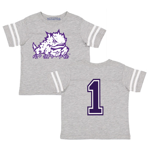 TCU Horned Frogs Football Jersey Baby /Toddler T-Shirt