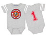 Louisiana Lafayette Ragin Cajuns Football Jersey Baby Bodysuit