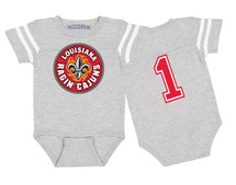 Louisiana Lafayette Ragin Cajuns Football Jersey Baby Bodysuit