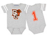 Bowling Green Falcons Football Jersey Baby Bodysuit