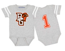 Bowling Green Falcons Football Jersey Baby Bodysuit