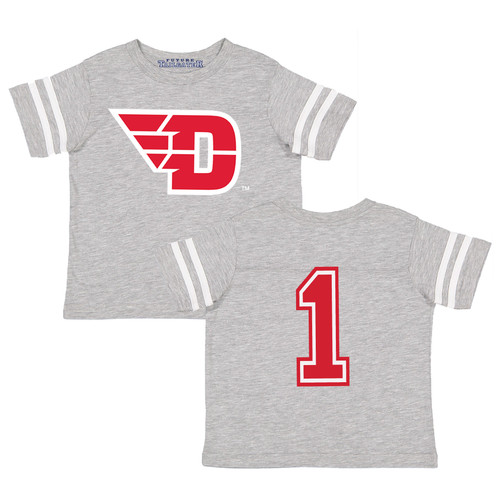 Dayton Flyers Football Jersey Baby Bodysuit Baby /Toddler T-Shirt