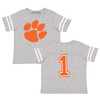 Clemson Tigers Football Jersey  Baby /Toddler T-Shirt