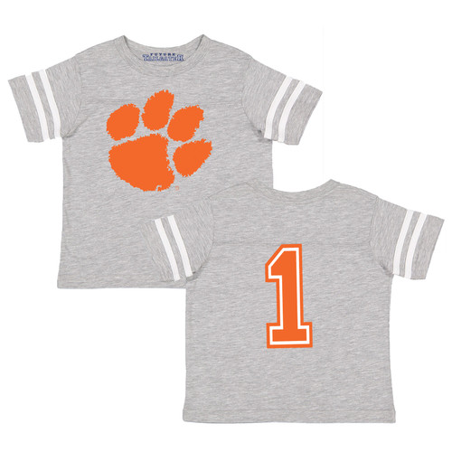 Clemson Tigers Football Jersey  Baby /Toddler T-Shirt