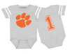 Clemson Tigers Football Jersey Baby Bodysuit