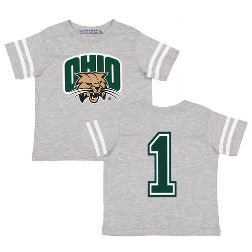 Ohio Bobcats Football Jersey Baby /Toddler T-Shirt
