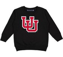 Utah Utes Officially Licensed LOGO Toddler Crewneck Sweatshirt