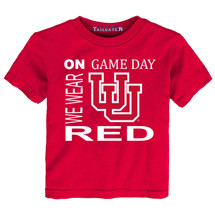 Utah Utes Officially Licensed On Gameday Infant/Toddler T-Shirt