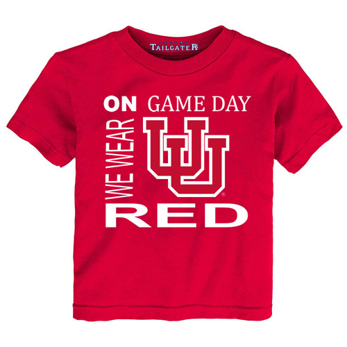 Utah Utes Officially Licensed On Gameday Infant/Toddler T-Shirt