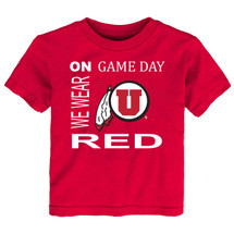 Utah Utes Officially Licensed On Gameday Infant/Toddler T-Shirt
