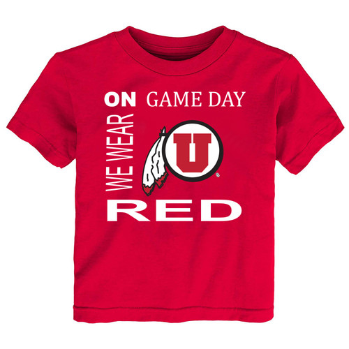 Utah Utes Officially Licensed On Gameday Infant/Toddler T-Shirt