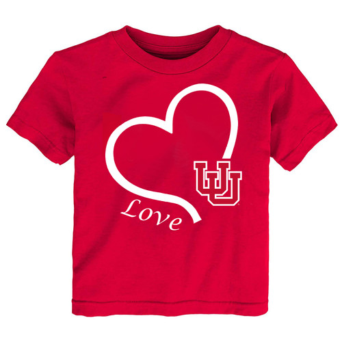 Utah Utes Officially Licensed LOGO Baby/Toddler T-Shirt