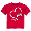 Utah Utes Officially Licensed LOGO Baby/Toddler T-Shirt