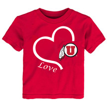 Utah Utes Officially Licensed LOGO Baby/Toddler T-Shirt