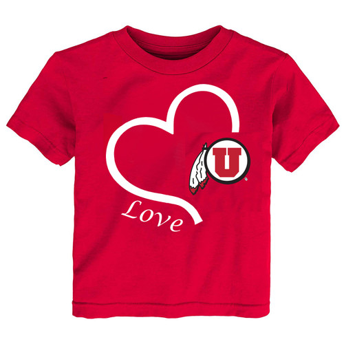 Utah Utes Officially Licensed LOGO Baby/Toddler T-Shirt