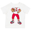 Utah Utes Officially Licensed Heads Up! Football Player Baby/Toddler T-Shirt