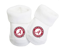 Alabama Crimson Tide Baby Toe Booties