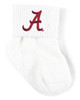 Alabama Crimson Tide Baby Sock Booties